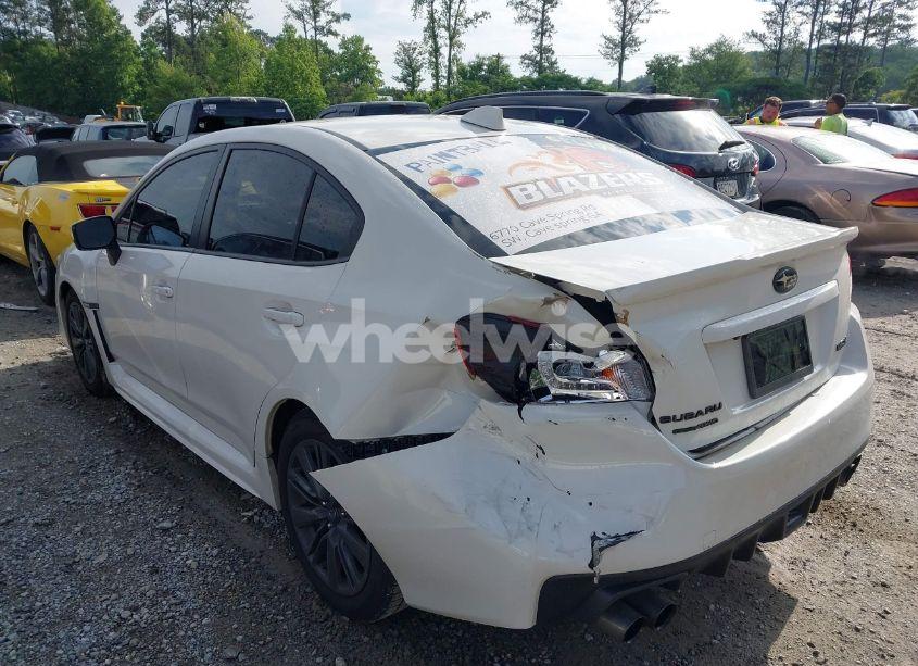 Photo 3 of 2021 Subaru Wrx (VIN JF1VA1A62M9820986)