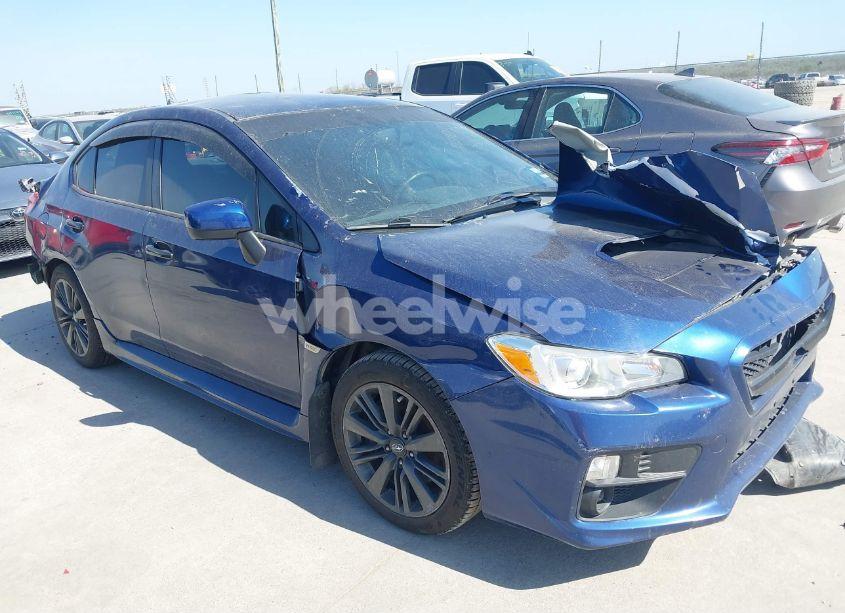 2015 Subaru Wrx (VIN JF1VA1A63F9836973) main photo