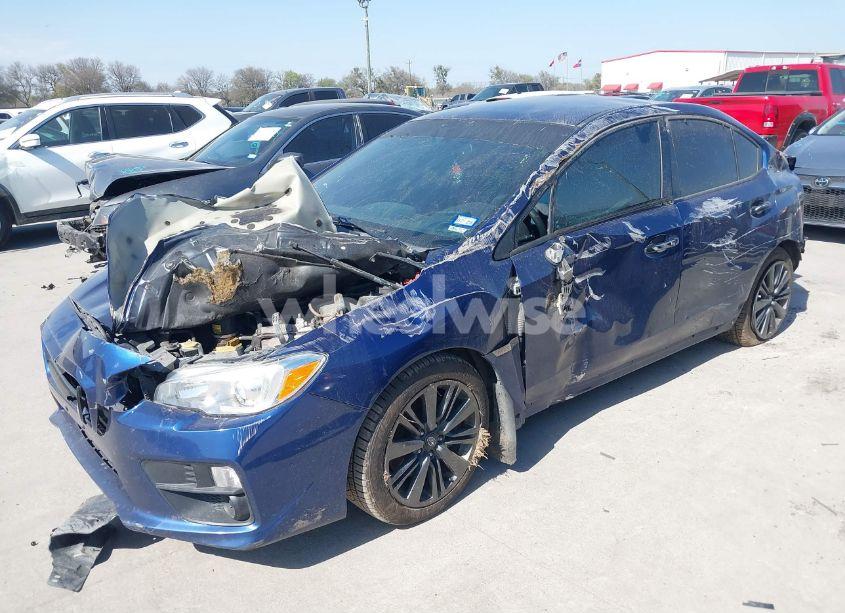 Photo 2 of 2015 Subaru Wrx (VIN JF1VA1A63F9836973)