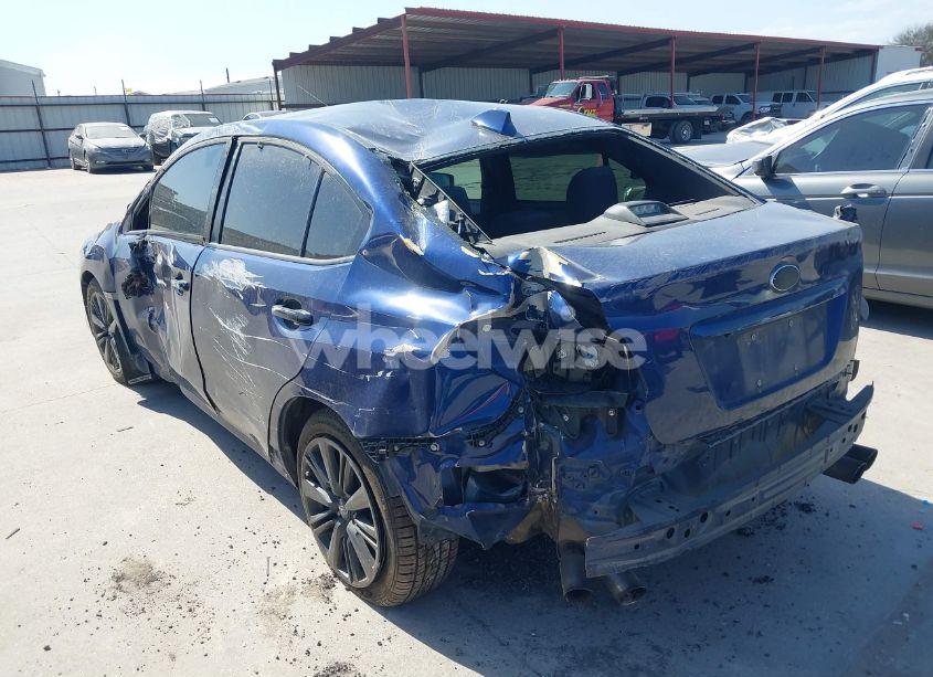 Photo 3 of 2015 Subaru Wrx (VIN JF1VA1A63F9836973)