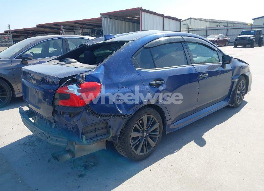 Photo 4 of 2015 Subaru Wrx (VIN JF1VA1A63F9836973)