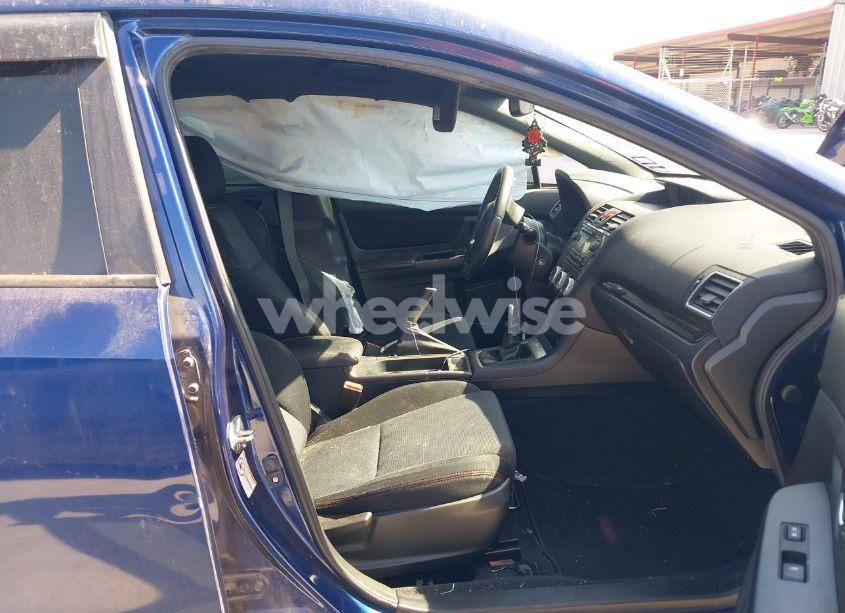 Photo 5 of 2015 Subaru Wrx (VIN JF1VA1A63F9836973)