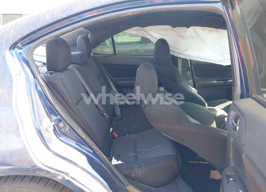 Photo 8 of 2015 Subaru Wrx (VIN JF1VA1A63F9836973)