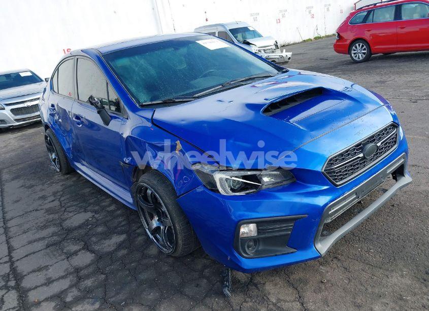 2018 Subaru Wrx (VIN JF1VA1A63J9808129) main photo