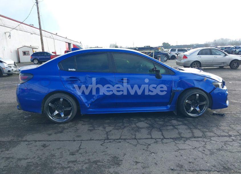 Photo 13 of 2018 Subaru Wrx (VIN JF1VA1A63J9808129)