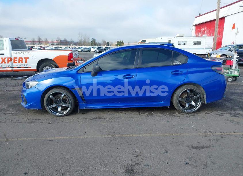 Photo 14 of 2018 Subaru Wrx (VIN JF1VA1A63J9808129)