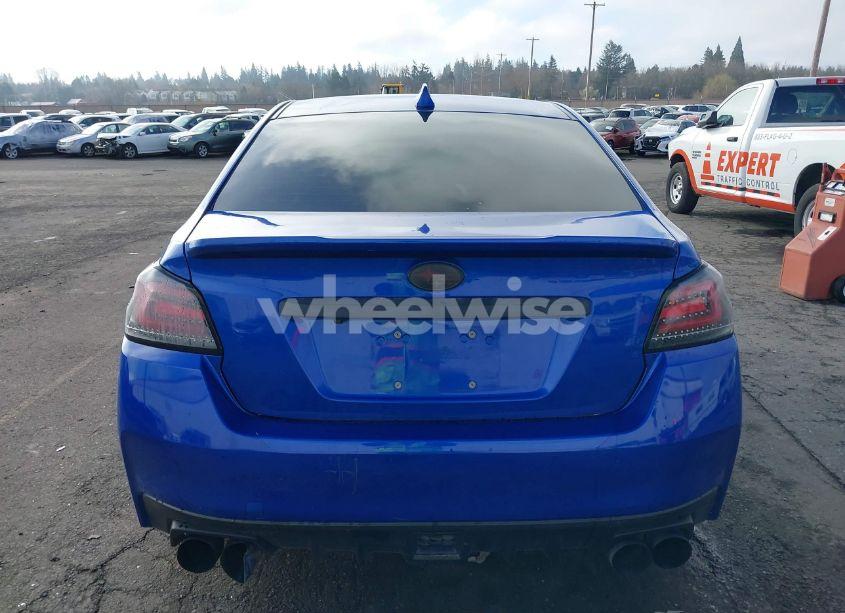 Photo 16 of 2018 Subaru Wrx (VIN JF1VA1A63J9808129)