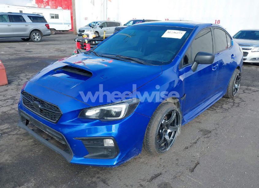 Photo 2 of 2018 Subaru Wrx (VIN JF1VA1A63J9808129)
