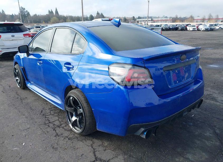 Photo 3 of 2018 Subaru Wrx (VIN JF1VA1A63J9808129)