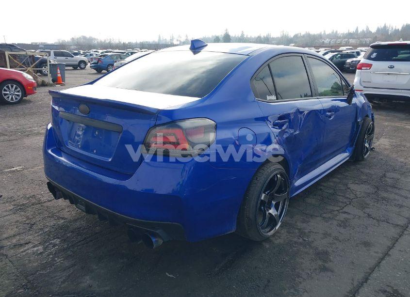 Photo 4 of 2018 Subaru Wrx (VIN JF1VA1A63J9808129)