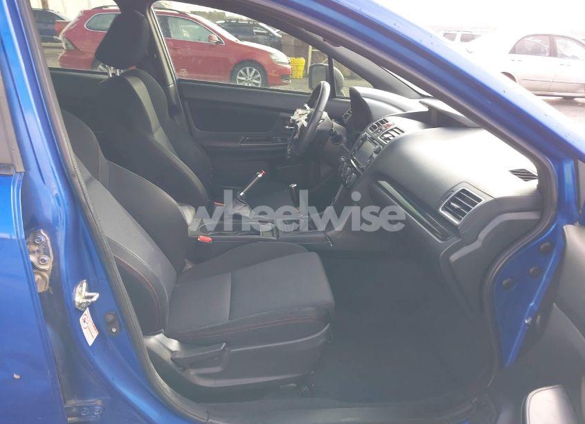 Photo 5 of 2018 Subaru Wrx (VIN JF1VA1A63J9808129)