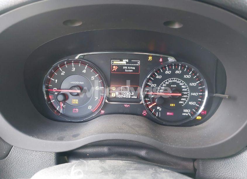 Photo 7 of 2018 Subaru Wrx (VIN JF1VA1A63J9808129)