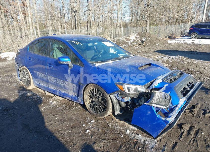 2018 Subaru Wrx (VIN JF1VA1A63J9818269) main photo