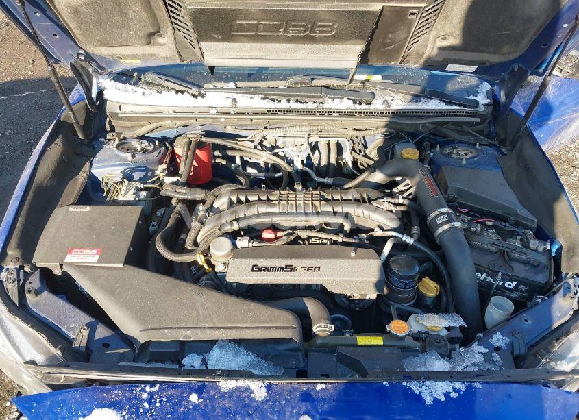 Photo 10 of 2018 Subaru Wrx (VIN JF1VA1A63J9818269)