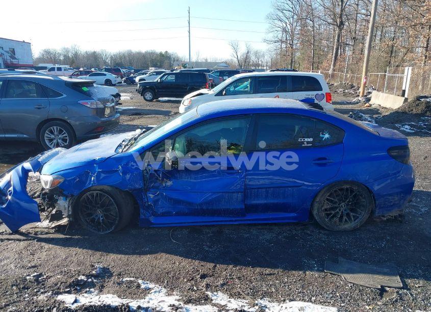 Photo 14 of 2018 Subaru Wrx (VIN JF1VA1A63J9818269)