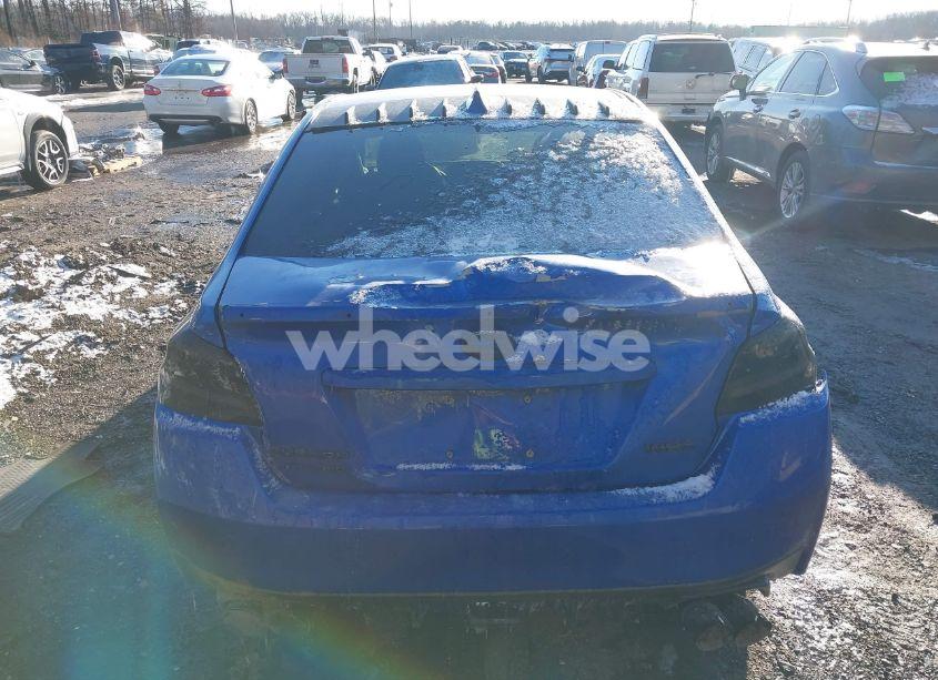 Photo 16 of 2018 Subaru Wrx (VIN JF1VA1A63J9818269)