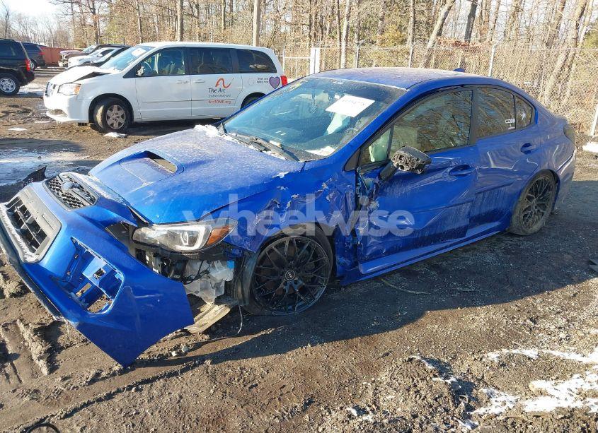 Photo 2 of 2018 Subaru Wrx (VIN JF1VA1A63J9818269)
