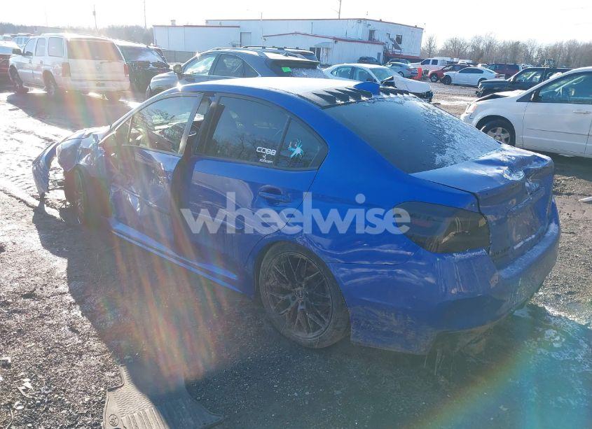 Photo 3 of 2018 Subaru Wrx (VIN JF1VA1A63J9818269)