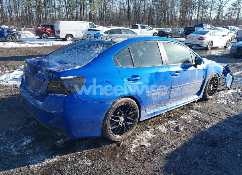 Photo 4 of 2018 Subaru Wrx (VIN JF1VA1A63J9818269)