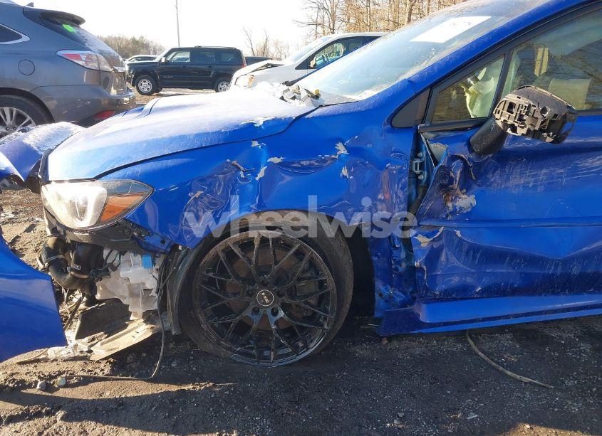 Photo 6 of 2018 Subaru Wrx (VIN JF1VA1A63J9818269)