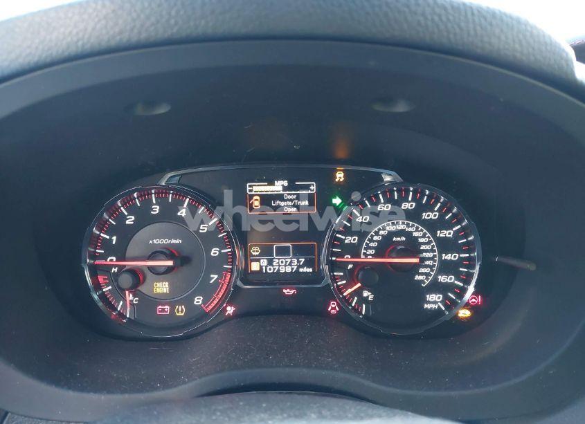 Photo 7 of 2018 Subaru Wrx (VIN JF1VA1A63J9818269)