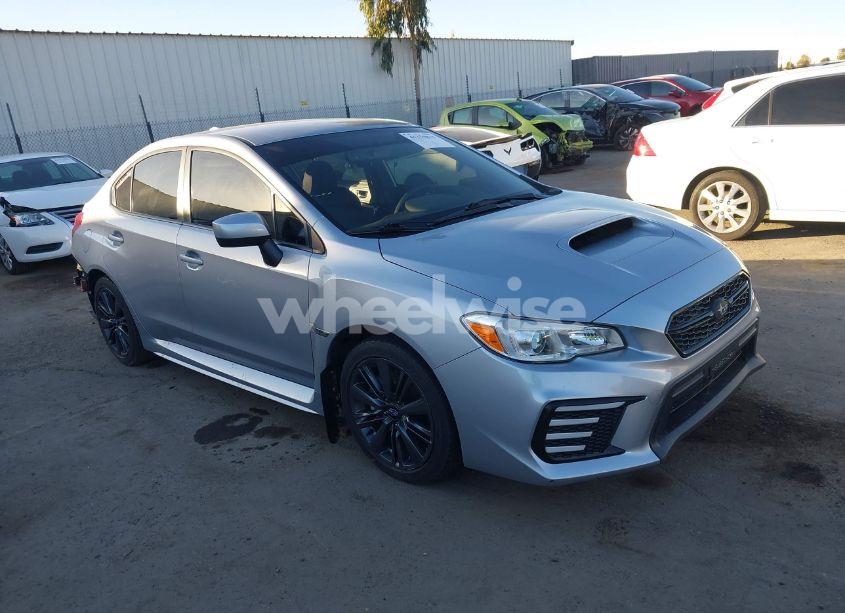 2020 Subaru Wrx (VIN JF1VA1A63L9828612) main photo