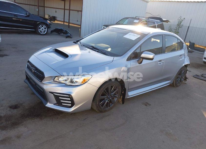 Photo 2 of 2020 Subaru Wrx (VIN JF1VA1A63L9828612)