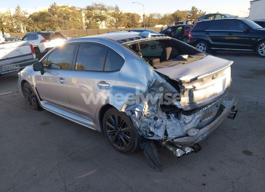 Photo 3 of 2020 Subaru Wrx (VIN JF1VA1A63L9828612)