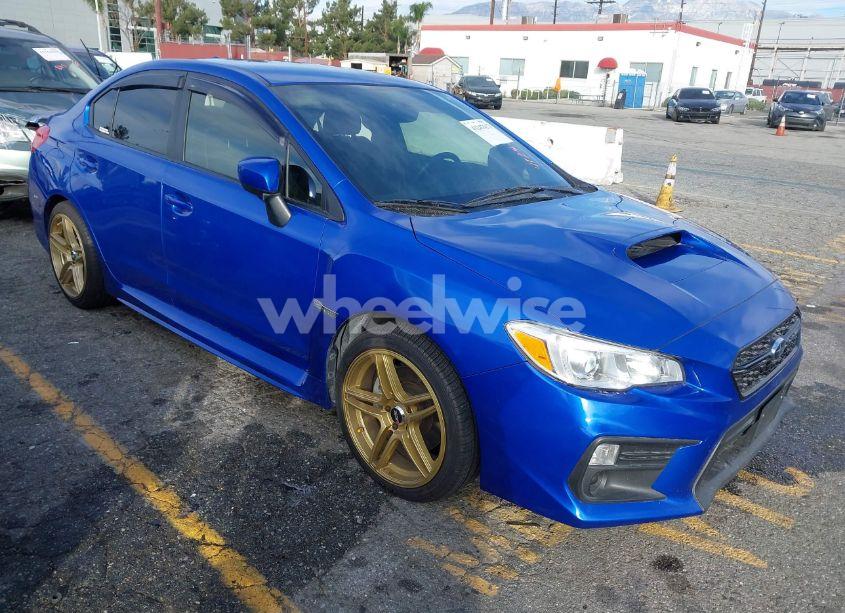 2020 Subaru Wrx (VIN JF1VA1A63L9829050) main photo