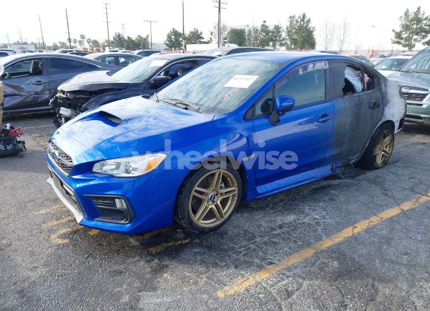 Photo 2 of 2020 Subaru Wrx (VIN JF1VA1A63L9829050)