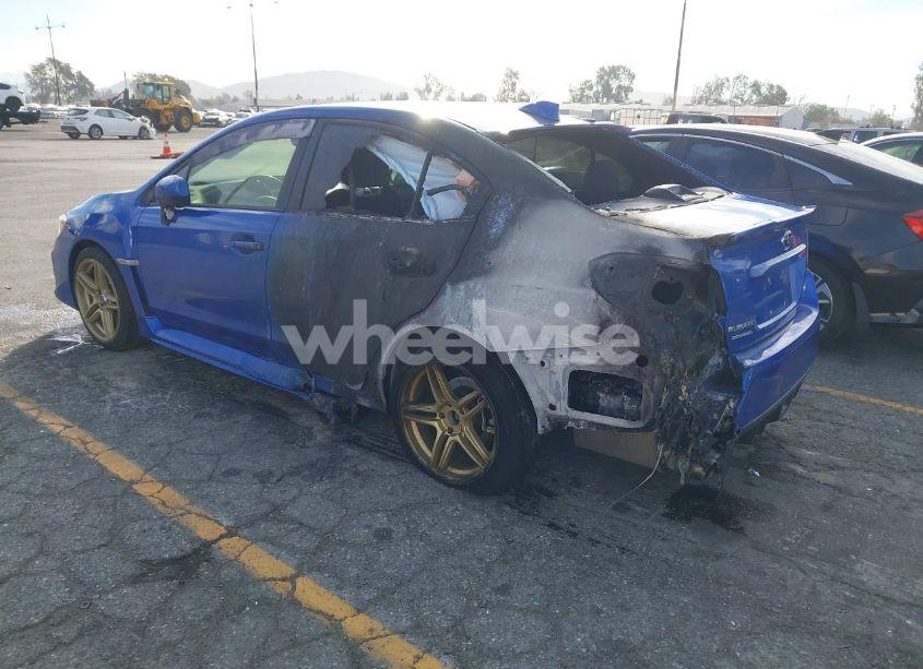 Photo 3 of 2020 Subaru Wrx (VIN JF1VA1A63L9829050)