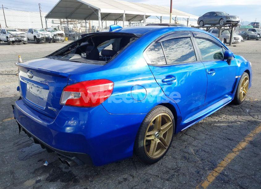 Photo 4 of 2020 Subaru Wrx (VIN JF1VA1A63L9829050)