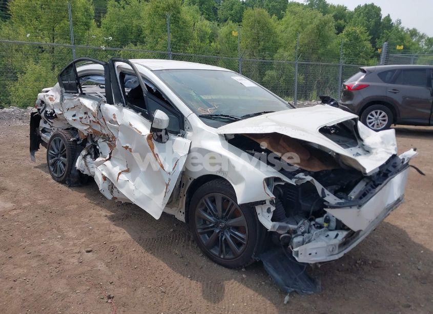 2021 Subaru Wrx (VIN JF1VA1A63M9800505) main photo