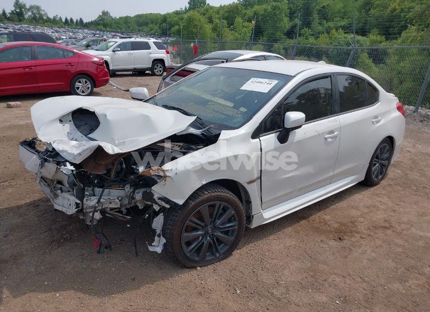 Photo 2 of 2021 Subaru Wrx (VIN JF1VA1A63M9800505)