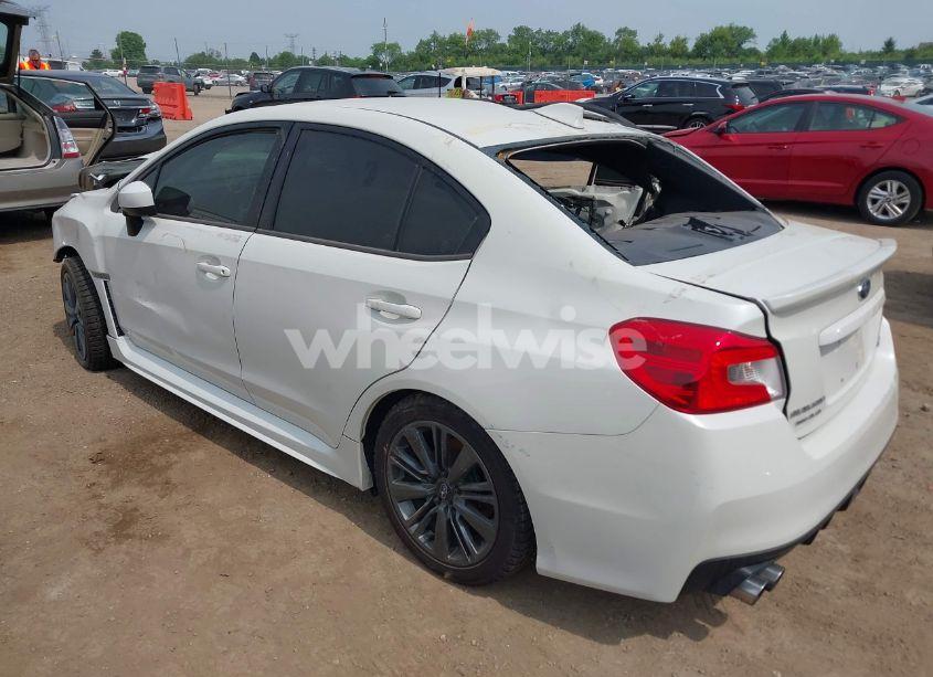 Photo 3 of 2021 Subaru Wrx (VIN JF1VA1A63M9800505)