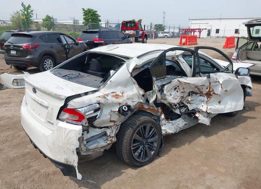 Photo 4 of 2021 Subaru Wrx (VIN JF1VA1A63M9800505)