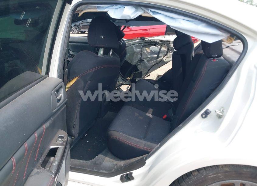 Photo 8 of 2021 Subaru Wrx (VIN JF1VA1A63M9800505)