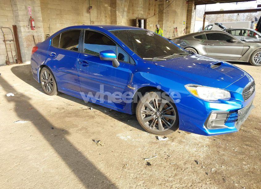 2021 Subaru Wrx (VIN JF1VA1A63M9811410) main photo