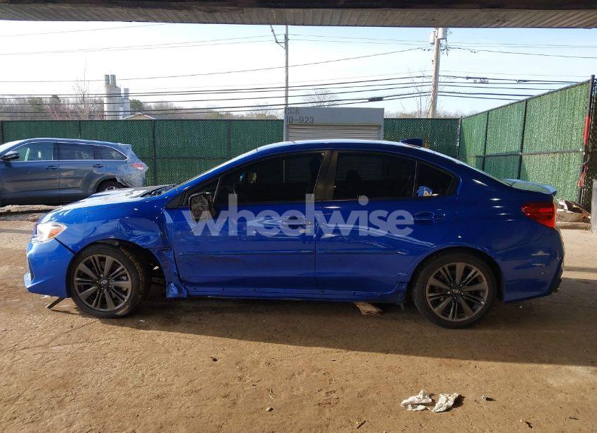 Photo 14 of 2021 Subaru Wrx (VIN JF1VA1A63M9811410)