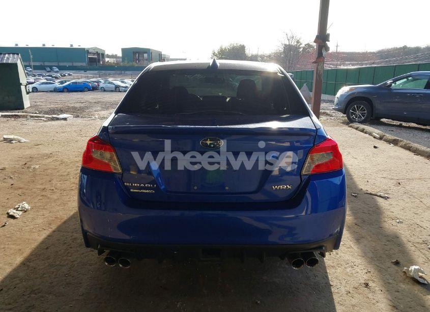 Photo 16 of 2021 Subaru Wrx (VIN JF1VA1A63M9811410)