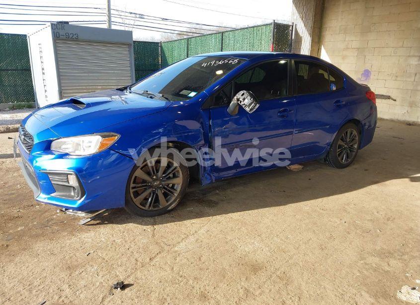 Photo 2 of 2021 Subaru Wrx (VIN JF1VA1A63M9811410)
