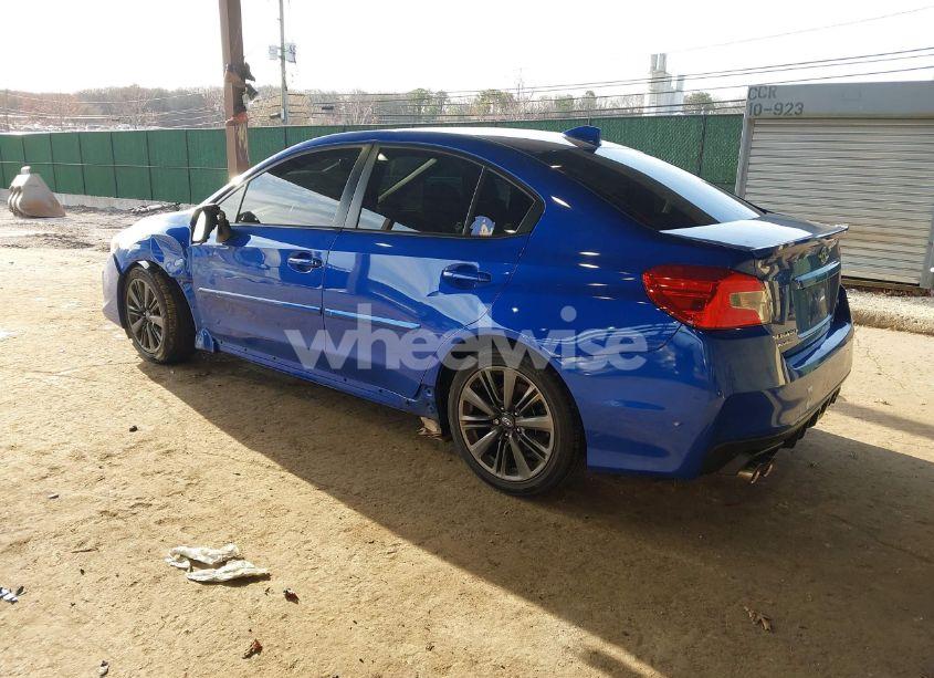Photo 3 of 2021 Subaru Wrx (VIN JF1VA1A63M9811410)