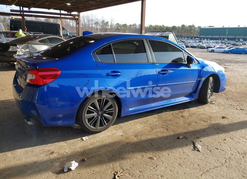 Photo 4 of 2021 Subaru Wrx (VIN JF1VA1A63M9811410)