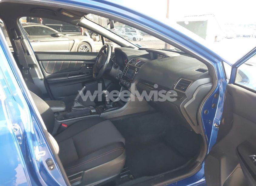 Photo 5 of 2021 Subaru Wrx (VIN JF1VA1A63M9811410)