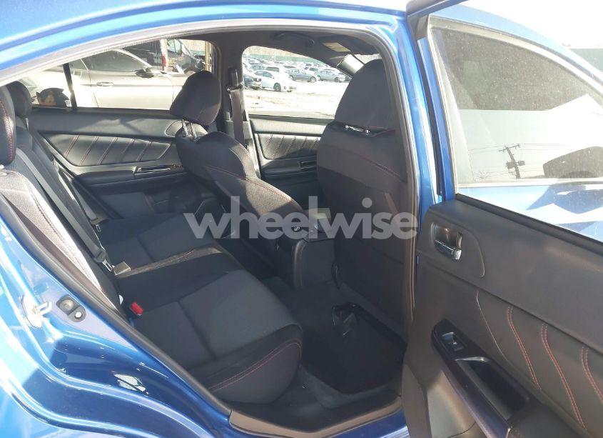 Photo 8 of 2021 Subaru Wrx (VIN JF1VA1A63M9811410)