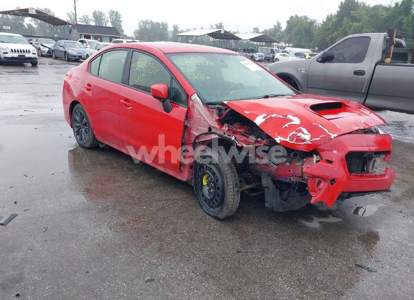 2015 Subaru Wrx (VIN JF1VA1A64F9811936) main photo