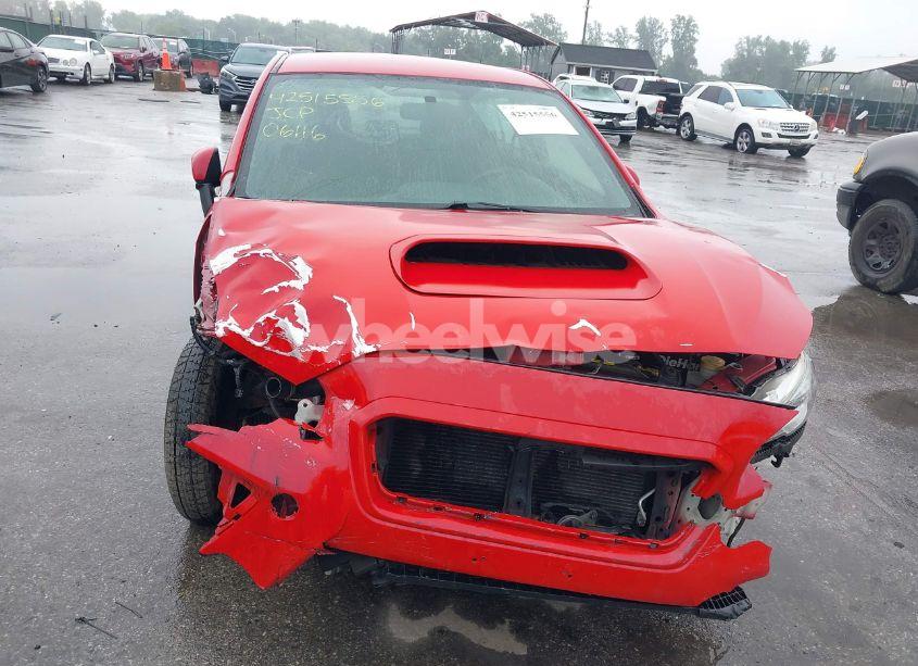 Photo 12 of 2015 Subaru Wrx (VIN JF1VA1A64F9811936)