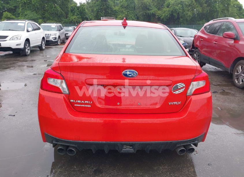 Photo 16 of 2015 Subaru Wrx (VIN JF1VA1A64F9811936)