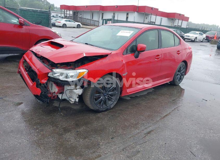 Photo 2 of 2015 Subaru Wrx (VIN JF1VA1A64F9811936)