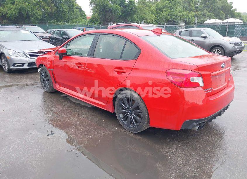 Photo 3 of 2015 Subaru Wrx (VIN JF1VA1A64F9811936)